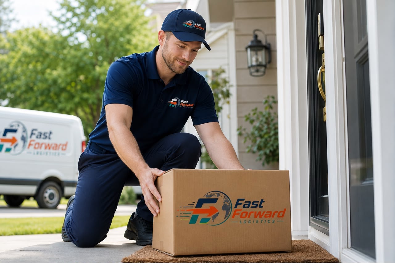 Door to door delivery